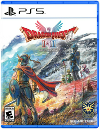 Игра для PS5 Dragon Quest I&II HD-2D Remake