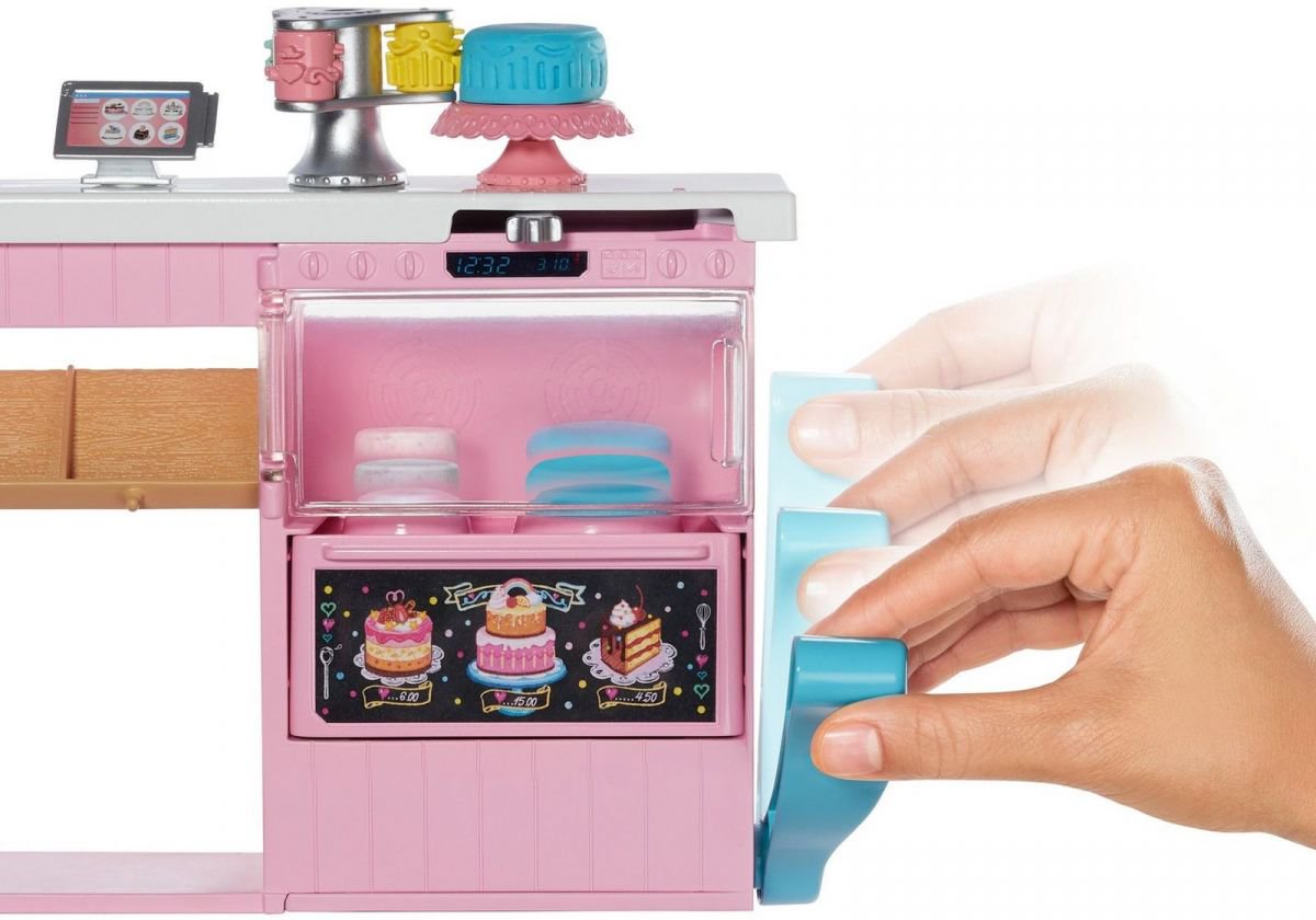 Игровой набор Mattel Barbie Кондитерский магазин купить,NaN