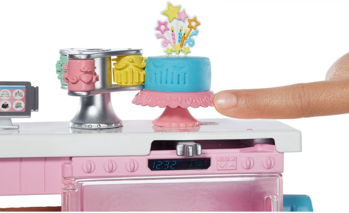 Игровой набор Mattel Barbie Кондитерский магазин купить,NaN