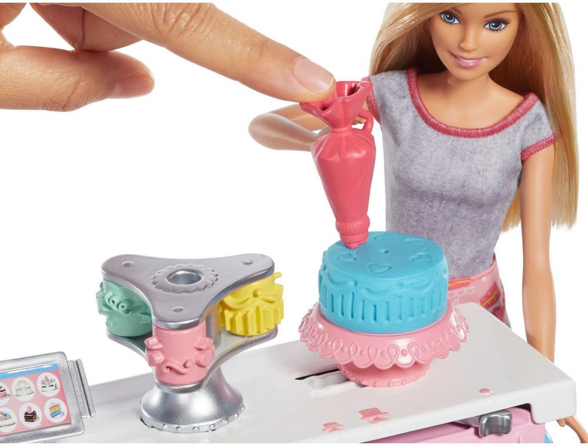 Игровой набор Mattel Barbie Кондитерский магазин купить,NaN
