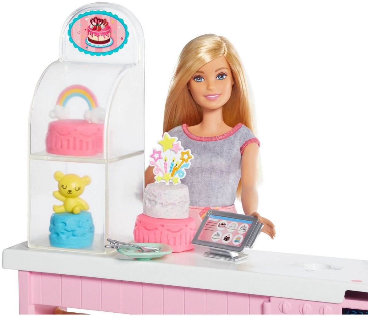 Игровой набор Mattel Barbie Кондитерский магазин купить,NaN