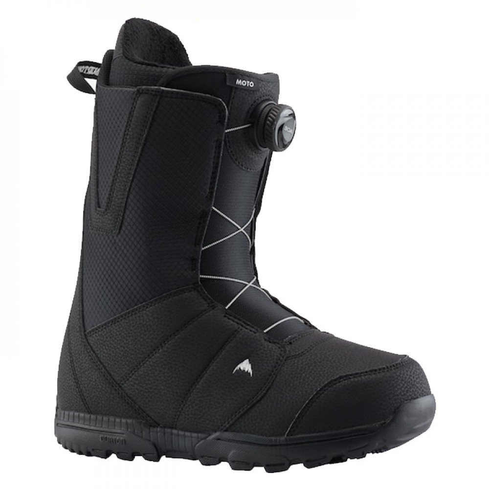 Ботинки для сноуборда Burton Moto Boa 2019-2020 13176104001 черные 42 купить,NaN