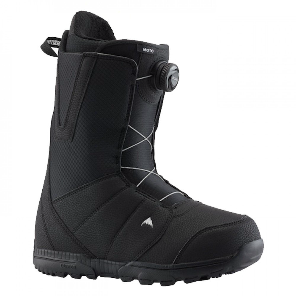 Ботинки для сноуборда Burton Moto Boa 2019-2020 13176104001 черные 42 купить,NaN