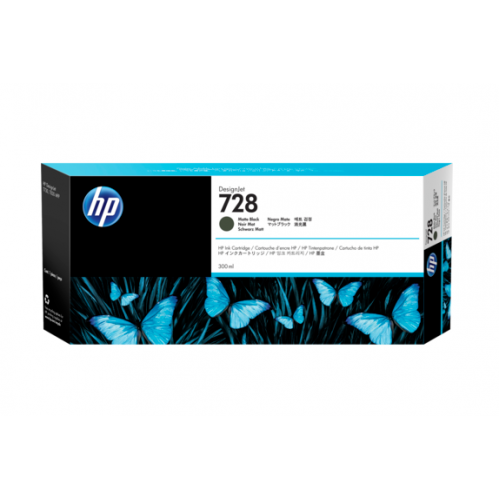 Картридж HP 728 F9J68A матовый черный