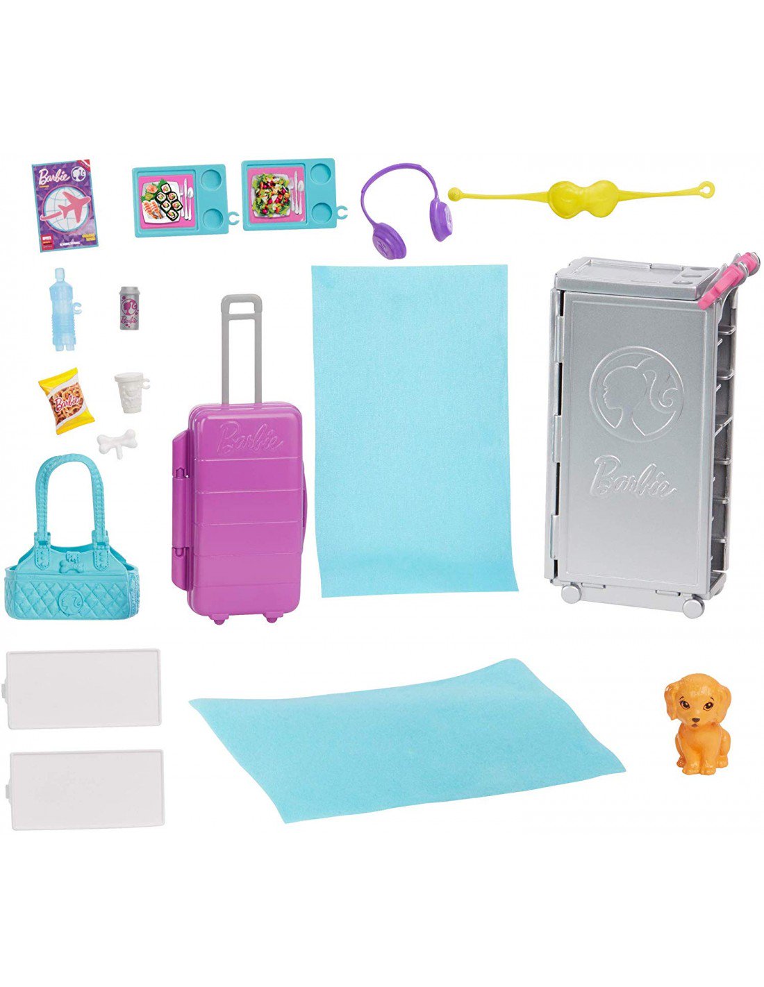 Игровой набор Mattel Barbie Самолет мечты GDG76 купить,NaN