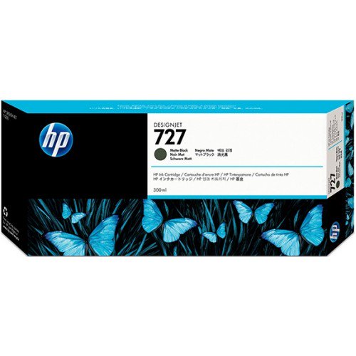 Картридж HP 727 C1Q12A черный купить,NaN