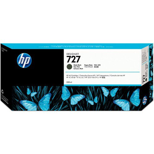 Картридж HP 727 C1Q12A черный купить,NaN