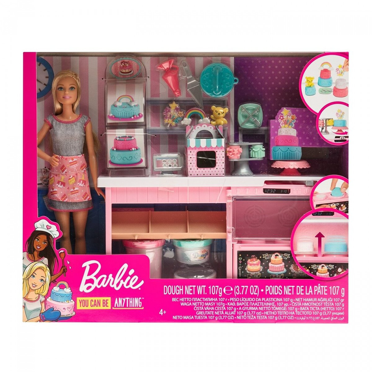 Игровой набор Mattel Barbie Кондитерский магазин купить,NaN