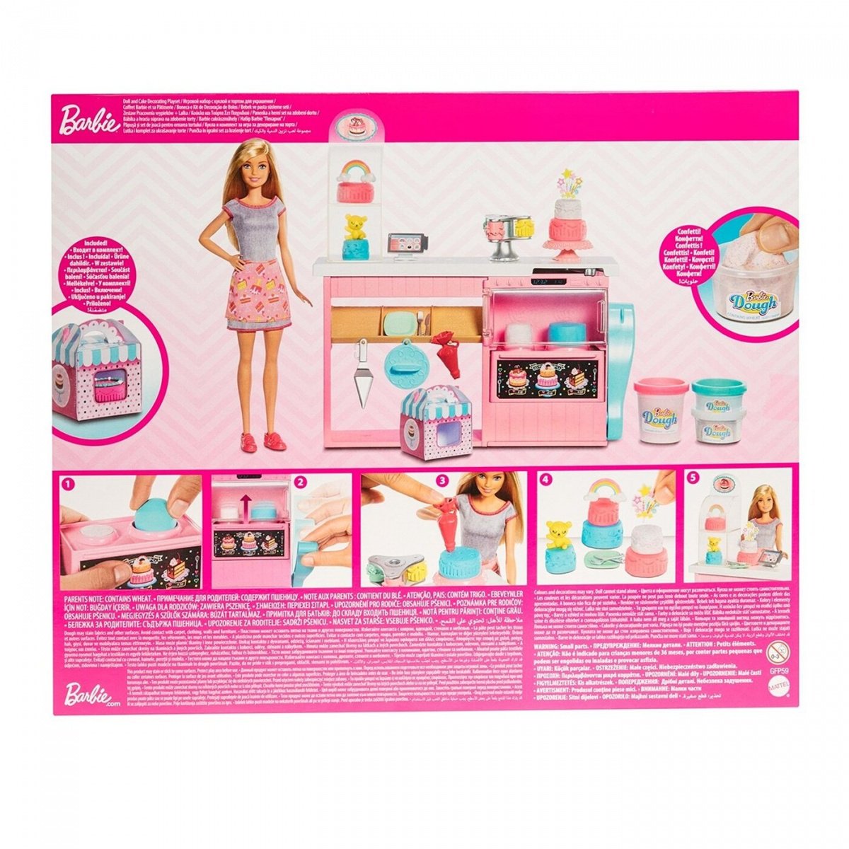 Игровой набор Mattel Barbie Кондитерский магазин купить,NaN