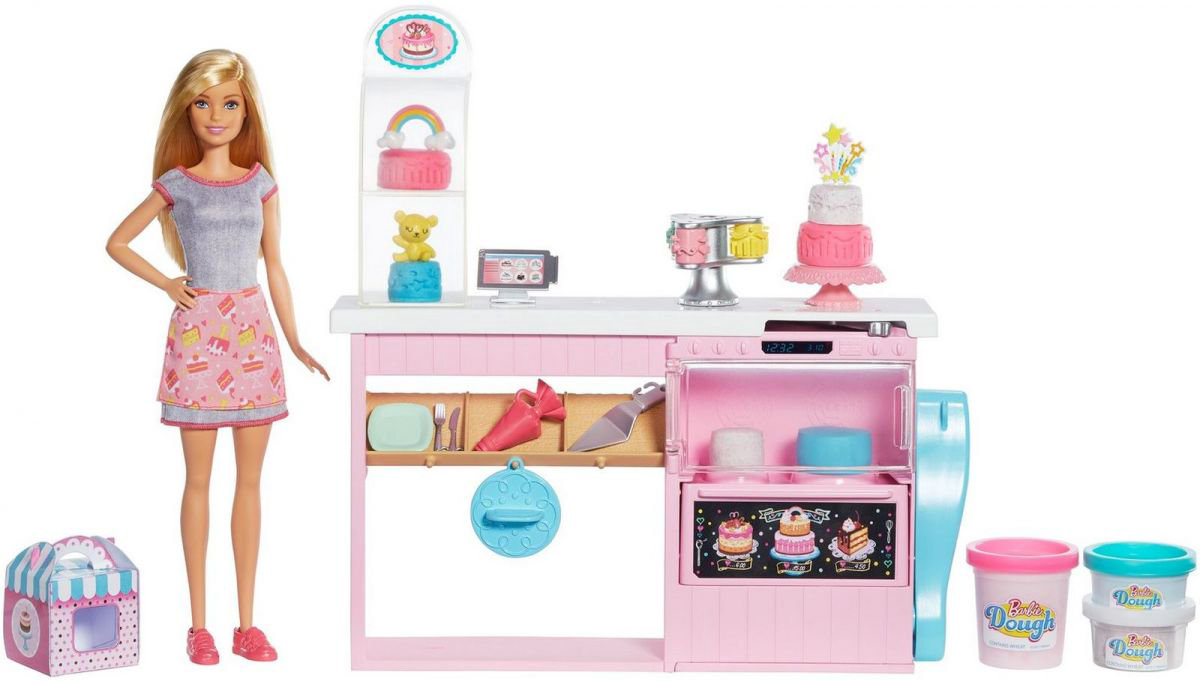 Игровой набор Mattel Barbie Кондитерский магазин купить,NaN