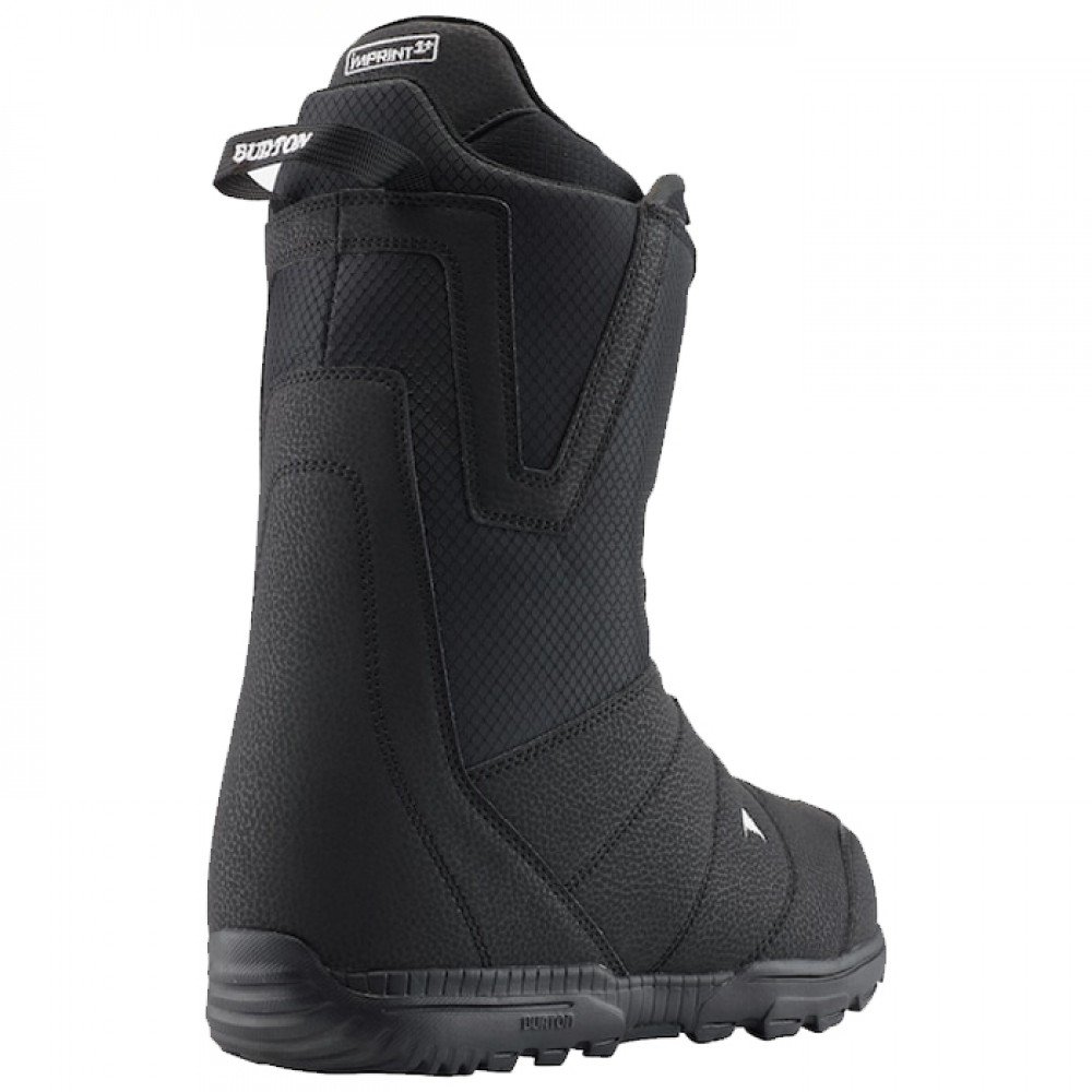 Ботинки для сноуборда Burton Moto Boa 2019-2020 13176104001 черные 44.5 купить,NaN