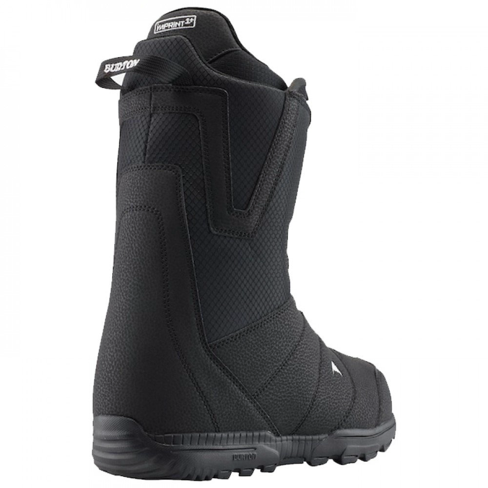 Ботинки для сноуборда Burton Moto Boa 2019-2020 13176104001 черные 44.5 купить,NaN