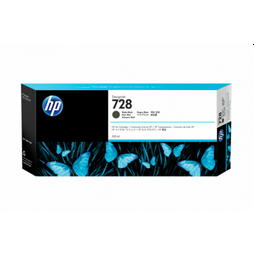 Картридж HP 728 F9J68A матовый черный