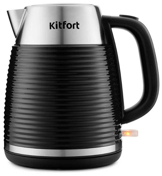Электрочайник Kitfort KT-695-1 1,7л черный