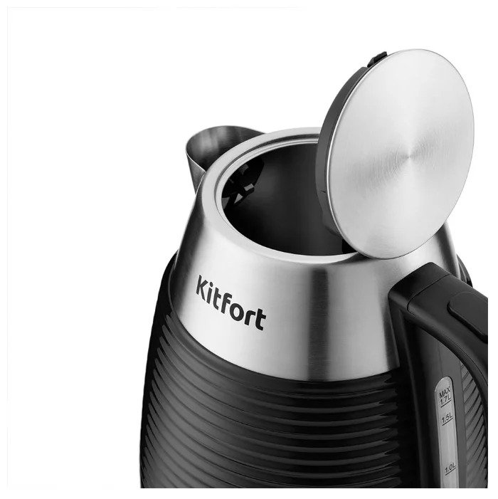 Электрочайник Kitfort KT-695-1 1,7л черный