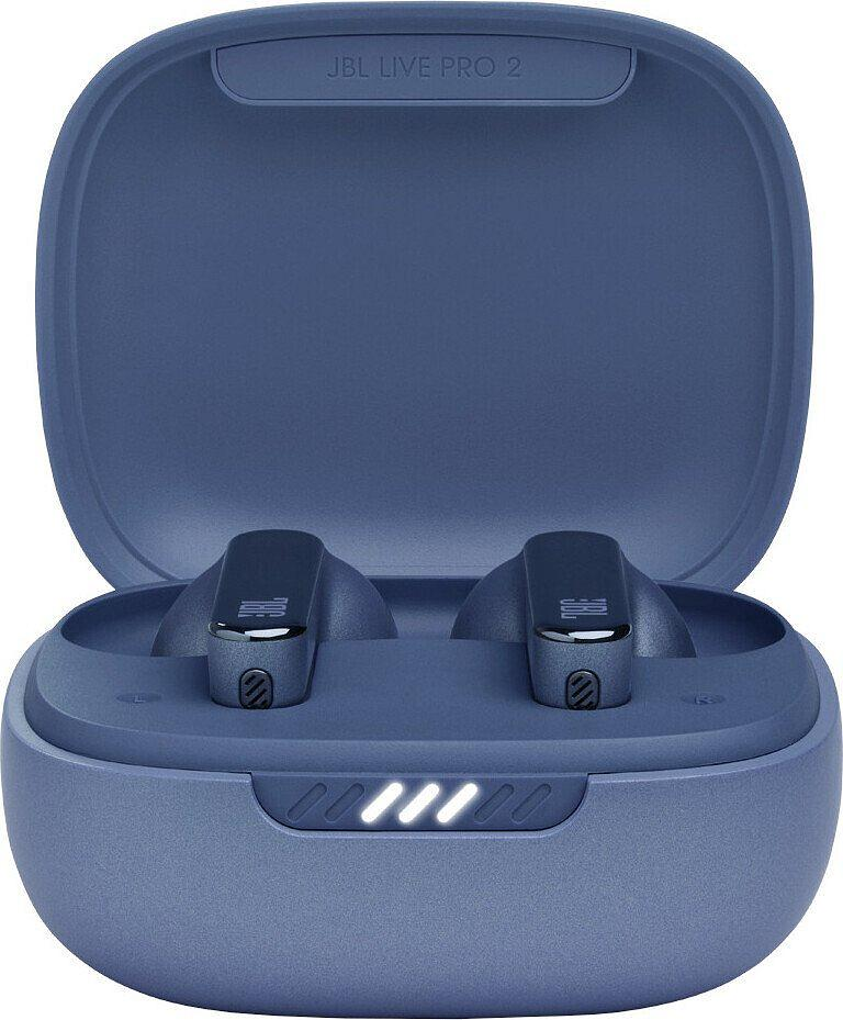 Наушники JBL Live Pro 2 JBLLIVEPRO2TWSBLU Blue купить,NaN