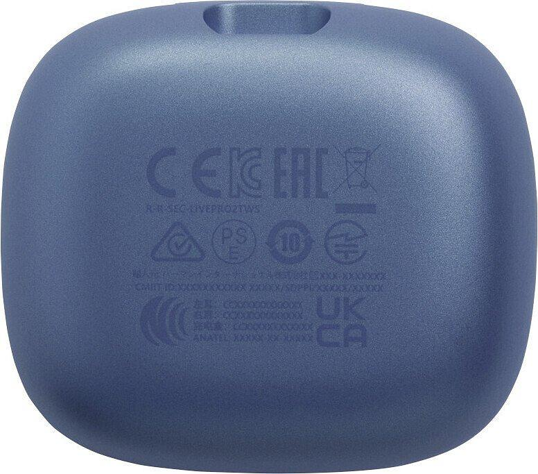 Наушники JBL Live Pro 2 JBLLIVEPRO2TWSBLU Blue купить,NaN