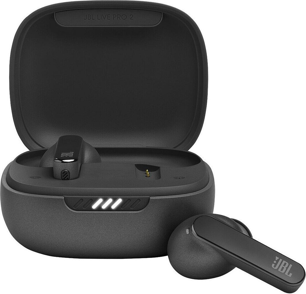 Наушники JBL Live Pro 2 JBLLIVEPRO2TWSBLK Black купить,NaN