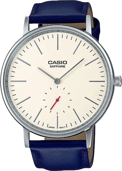 Часы Casio LTP-E148L-7AEF синие  купить,NaN