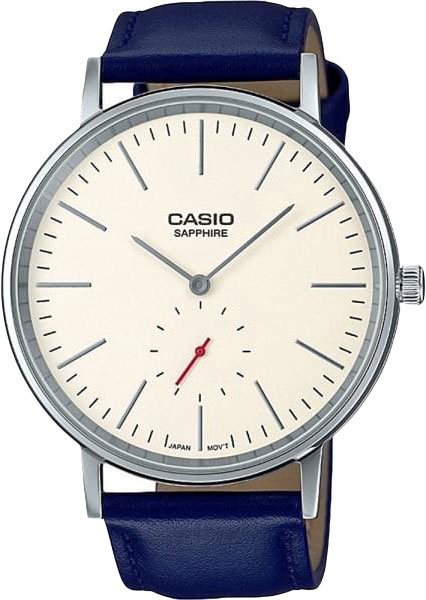 Часы Casio LTP-E148L-7AEF синие  купить,NaN