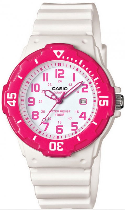 Часы Casio LRW-200H-4BVEF белые  купить,NaN