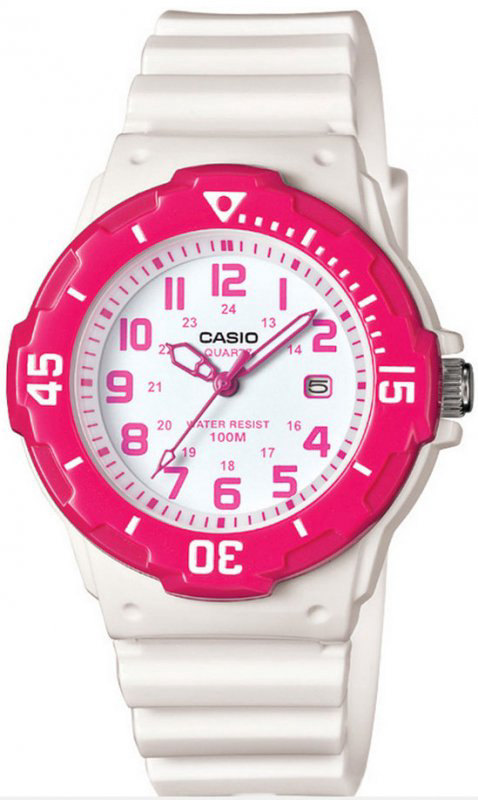 Часы Casio LRW-200H-4BVEF белые  купить,NaN
