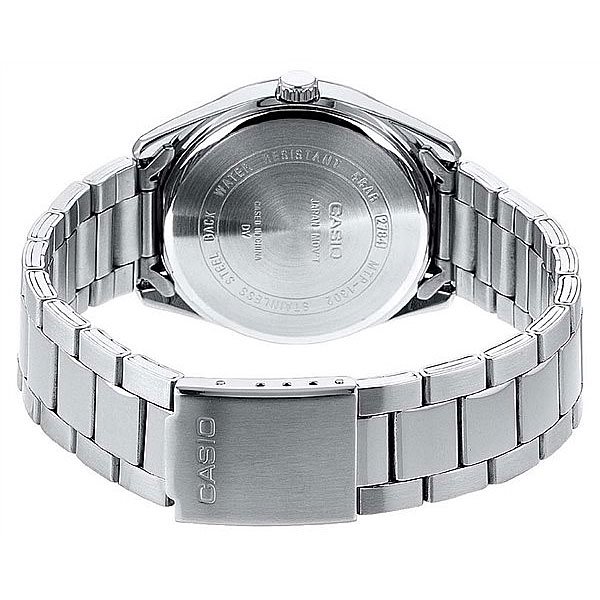 Часы Casio 1302PD-1A1 MTP серебристые  купить,NaN