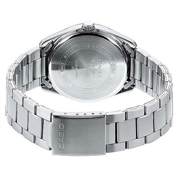 Часы Casio 1302PD-1A1 MTP серебристые  купить,NaN