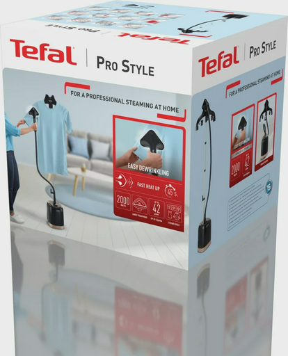 Отпариватель Tefal Pro Style IT3470E1 черный