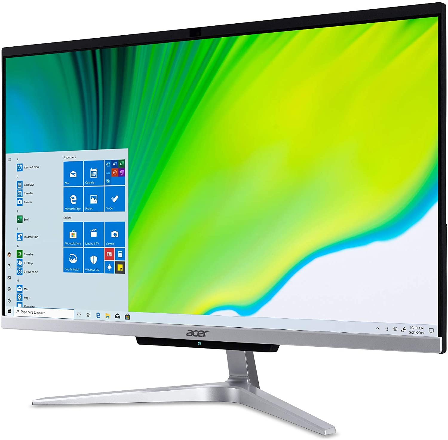 Моноблок Acer Aspire C24-963 DQ.BERMC.004 23.8” черно-серебристый купить,NaN