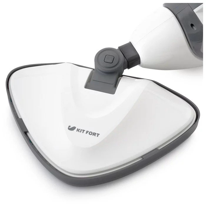Швабра паровая Kitfort KT-1008 белая - ForteMarket Швабра паровая Kitfort KT-1008 белая купить,41290