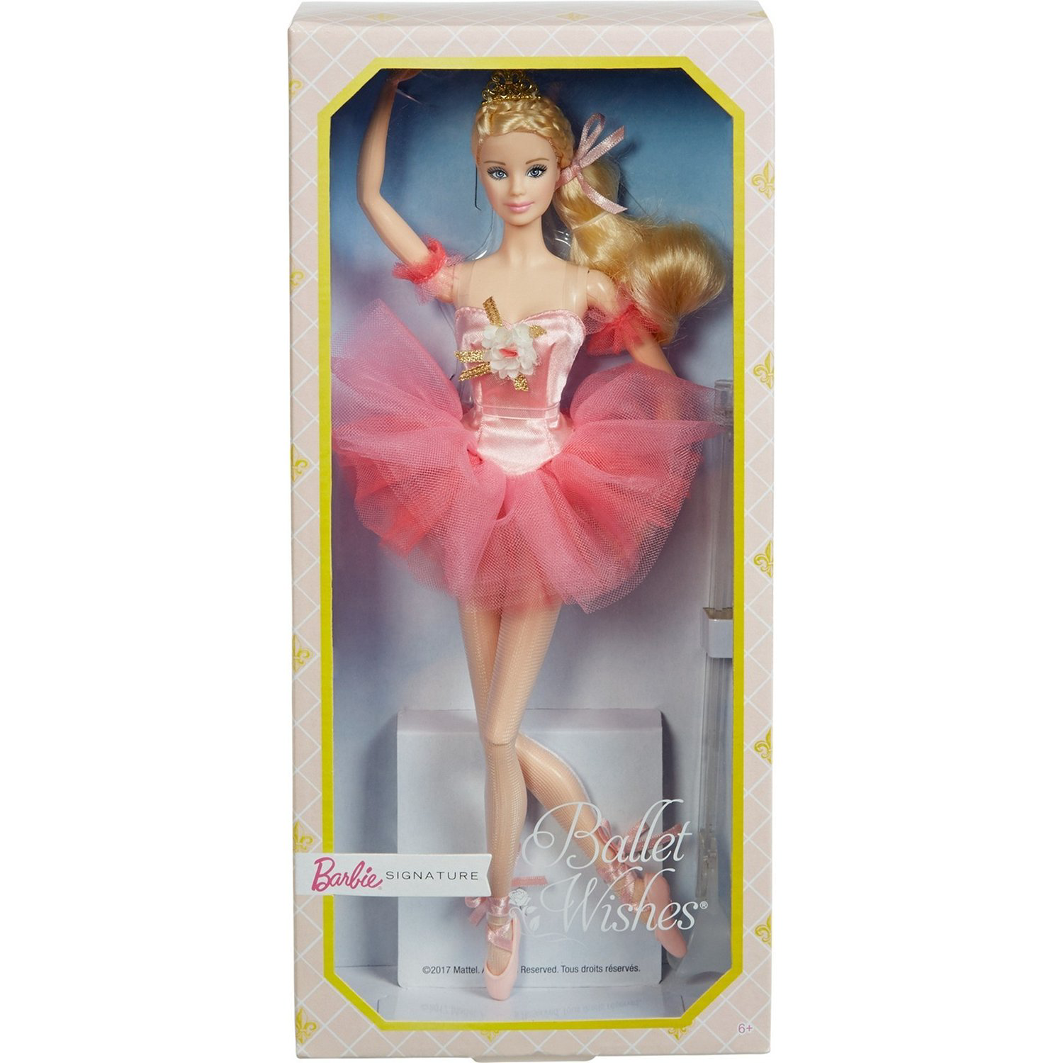 Коллекционная кукла Barbie Звезда балета купить,NaN