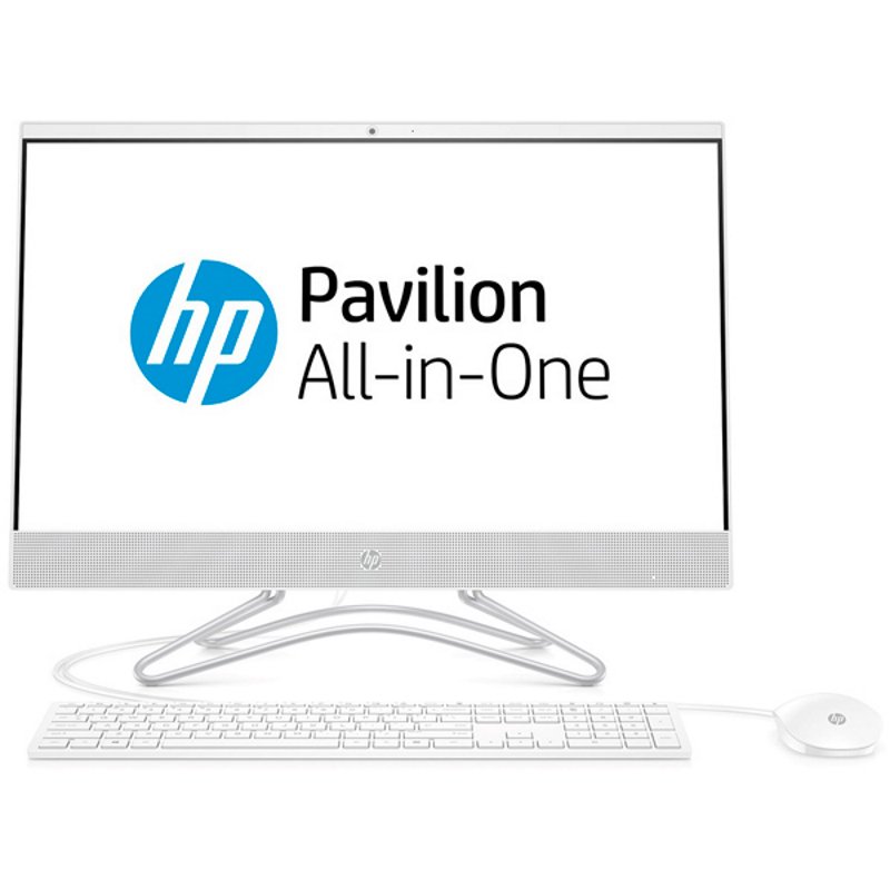 Моноблок HP Europe 24-F0023UR 4HE95EA 23.8" белый