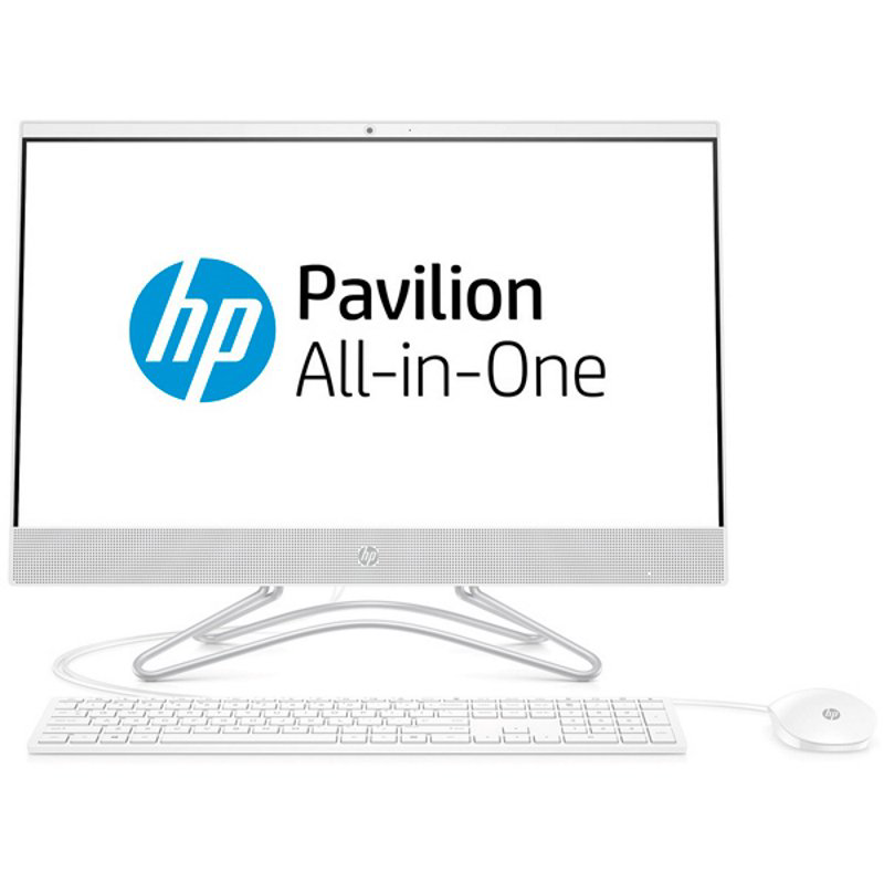 Моноблок HP Europe 24-F0023UR 4HE95EA 23.8" белый