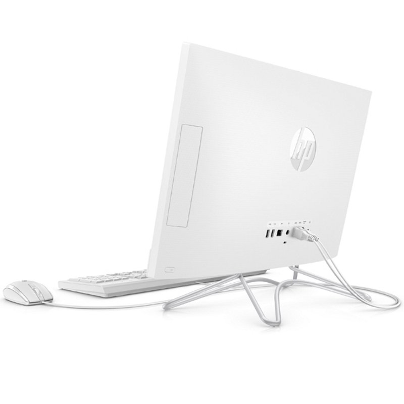 Моноблок HP Europe 24-F0023UR 4HE95EA 23.8" белый купить,NaN