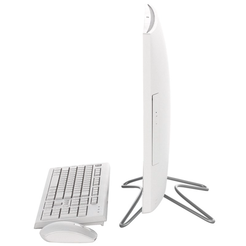 Моноблок HP Europe 24-F0023UR 4HE95EA 23.8" белый купить,NaN