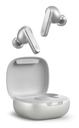 Наушники JBL Live Pro 2 JBLLIVEPRO2TWSSIL Silver