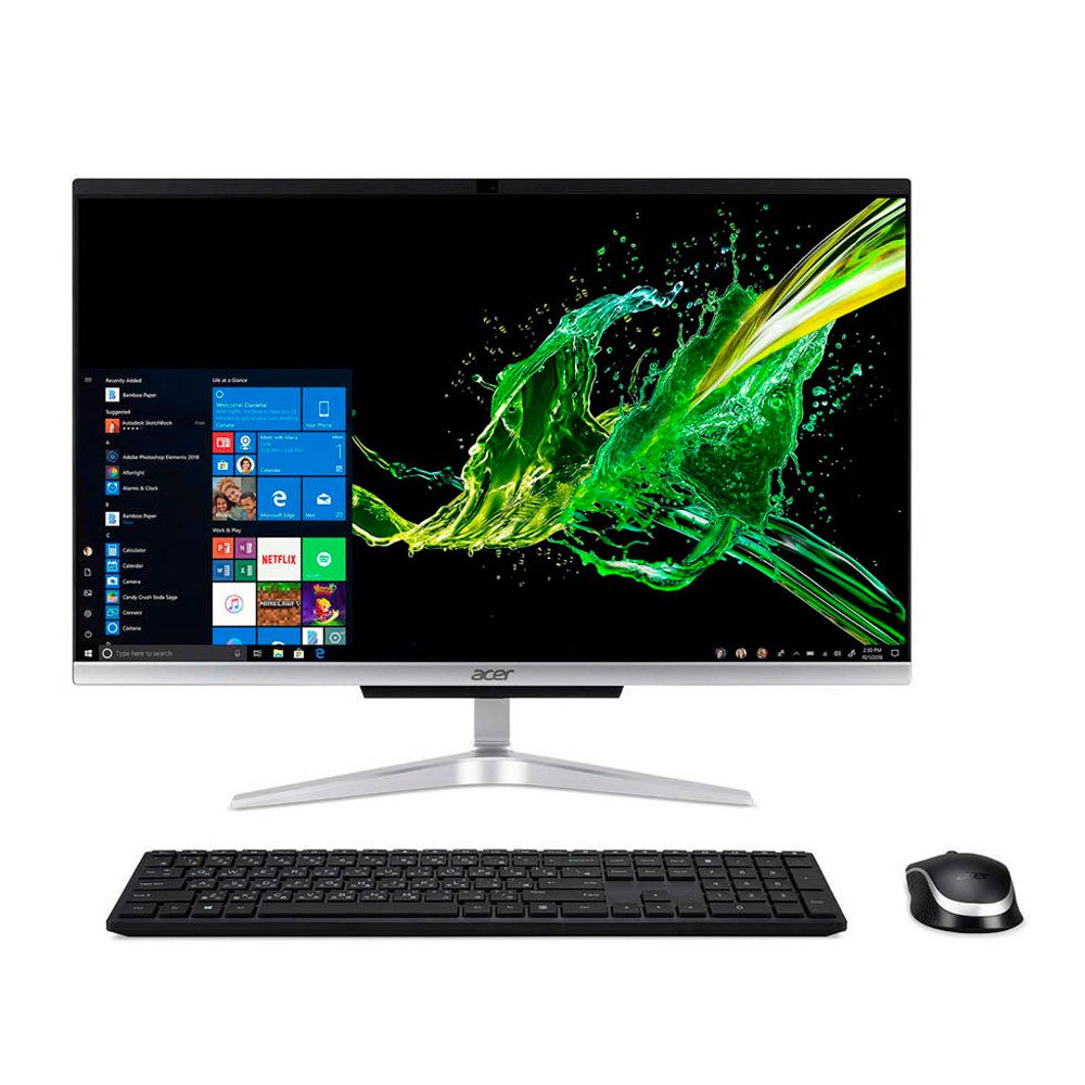 Моноблок Acer Aspire C24-963 DQ.BEQMC.006 23.8” серебристо-черный купить,NaN
