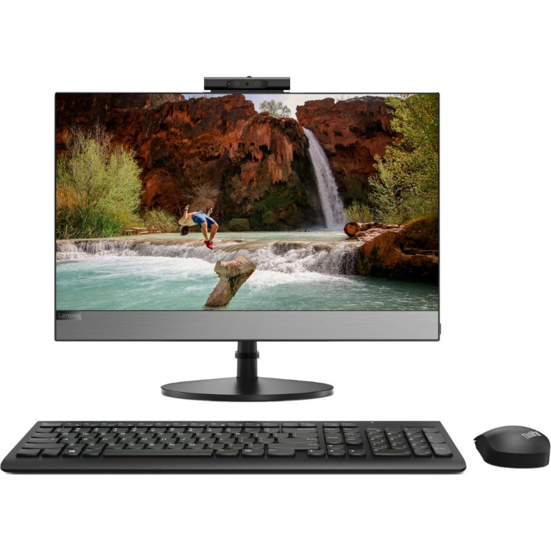 Моноблок Lenovo V530-22ICB 10US0004RU 21.5" черный купить,NaN