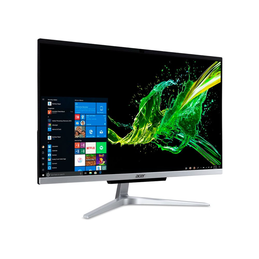 Моноблок Acer Aspire C24-963 DQ.BEQMC.006 23.8” серебристо-черный купить,NaN