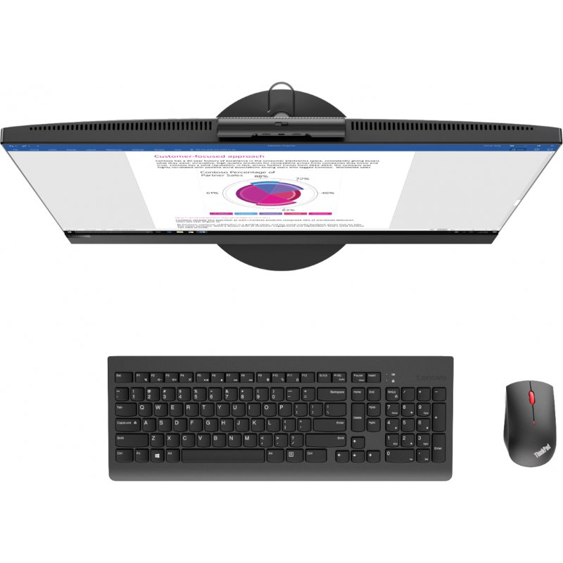 Моноблок Lenovo V530-22ICB 10US0004RU 21.5" черный купить,NaN