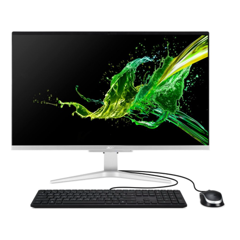 Моноблок Acer Aspire C27-962 DQ.BDPMC.002 27” черно-серебристый