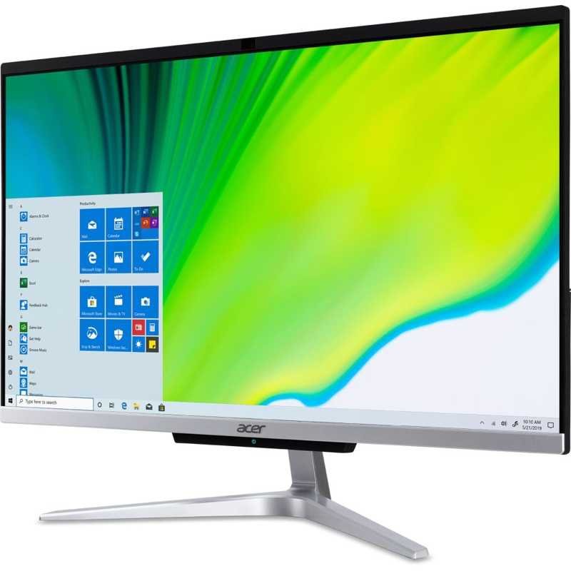 Моноблок Acer Aspire C22-963 DQ.BENMC.005 21.5” черно-серебристый купить,NaN