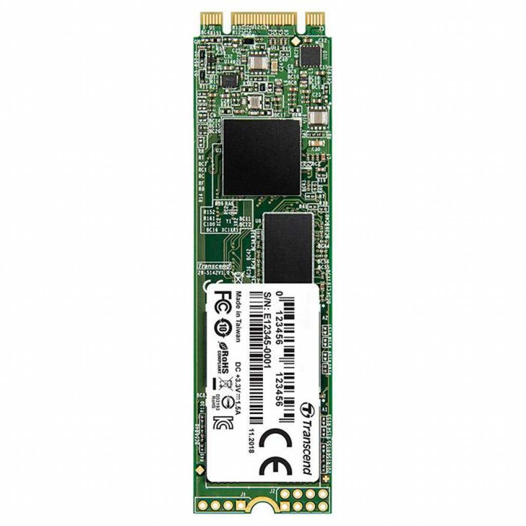 SSD накопитель Transcend MTS830S TS512GMTS830S 512Gb купить,0