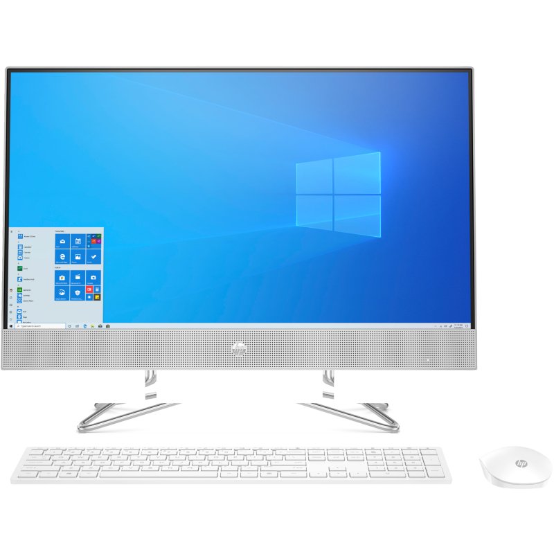 Моноблок HP Europe 24-DP0006UR 108K1EA 23.8” серебристый