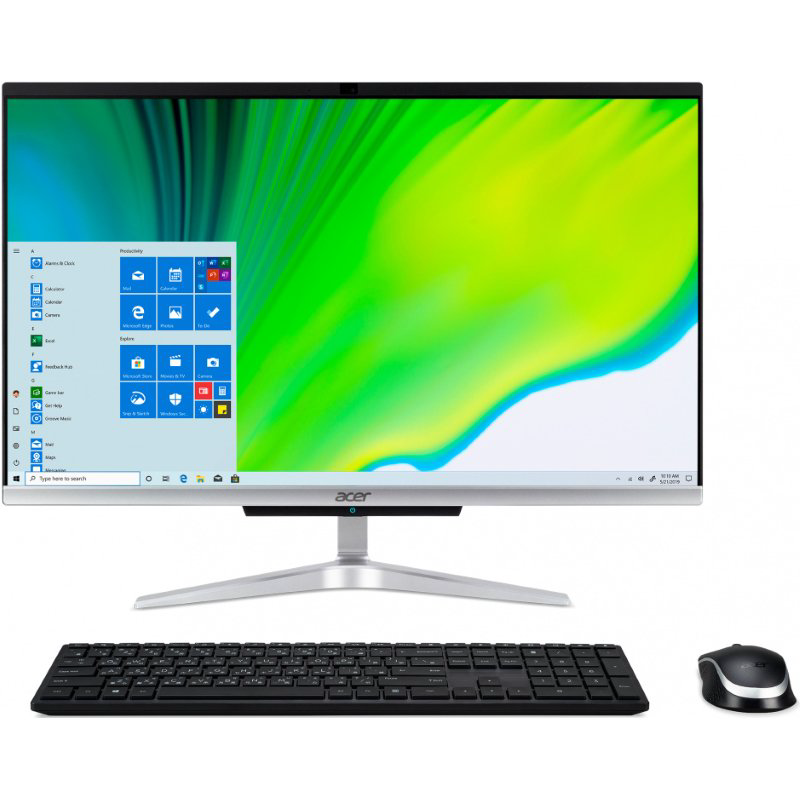 Моноблок Acer Aspire C24-963 DQ.BEQMC.002 23.8” черно-серебристый