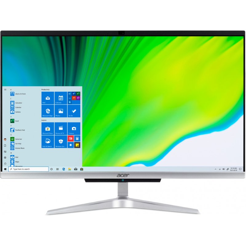 Моноблок Acer Aspire C24-963 DQ.BEQMC.002 23.8” черно-серебристый