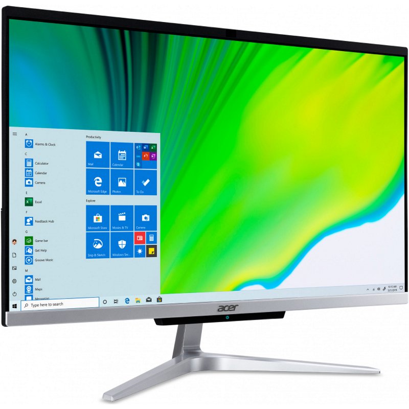 Моноблок Acer Aspire C24-963 DQ.BEQMC.002 23.8” черно-серебристый