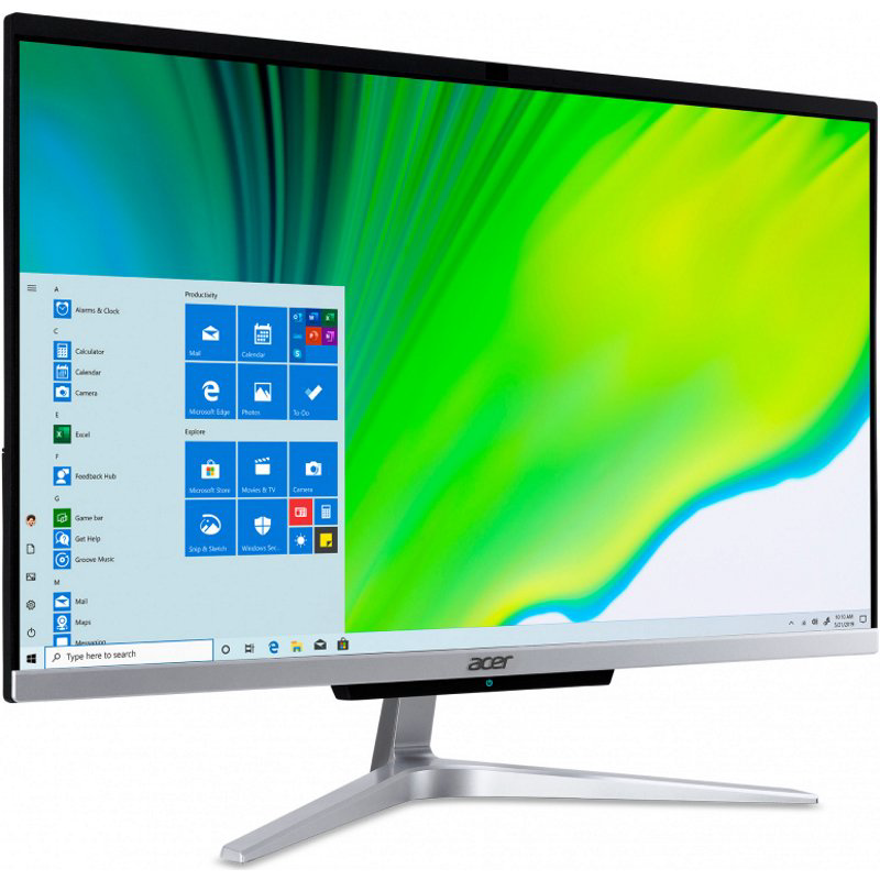Моноблок Acer Aspire C24-963 DQ.BEQMC.002 23.8” черно-серебристый купить,NaN