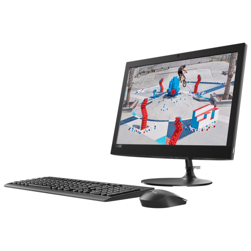Моноблок Lenovo Ideacentre AIO 330-20AST F0D8004Y 19.5" черный